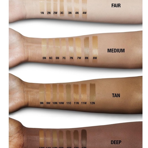 Charlotte Tilbury Beautiful Skin Foundation 1 Neutral NIB 1 FL OZ/30 ml - Picture 6 of 7